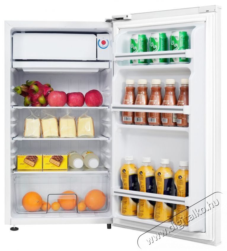 TCL RF092DWE0 hűtőszekr&eacute;ny Konyhai term&eacute;kek - Hűtő, fagyaszt&oacute; (szabadon&aacute;ll&oacute;) - Egyajt&oacute;s hűtő - 530830