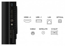 TCL 55P8K (2025-&ouml;s Modell) QLED Google Smart telev&iacute;zi&oacute; Telev&iacute;zi&oacute;k - LED telev&iacute;zi&oacute; - UHD 4K felbont&aacute;s&uacute; - 530925