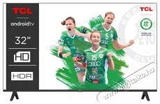 TCL 32L5A Full HD Smart televízió Televíziók - LED televízió - 1080p Full HD felbontású - 502462