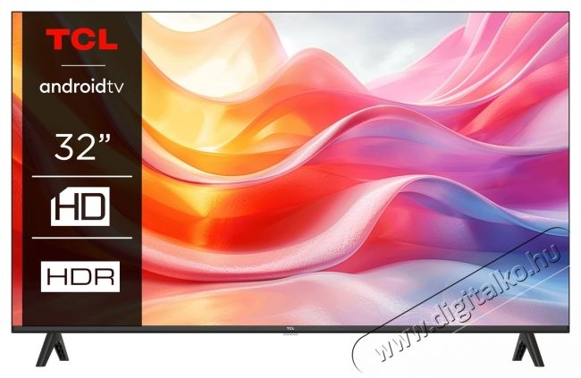 TCL 32L5A Full HD Smart televízió Televíziók - LED televízió - 1080p Full HD felbontású - 502462