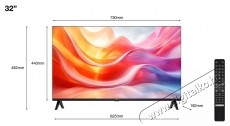TCL 32L5A Full HD Smart televízió Televíziók - LED televízió - 1080p Full HD felbontású - 502462