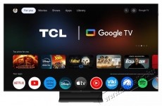 TCL 50C7K miniLED Televízió (2025-ös modell), 126 cm, Smart Google TV, 4K Ultra HD Televíziók - LED televízió - UHD 4K felbontású - 531189