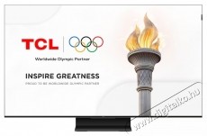 TCL 50C7K miniLED Televízió (2025-ös modell), 126 cm, Smart Google TV, 4K Ultra HD Televíziók - LED televízió - UHD 4K felbontású - 531189