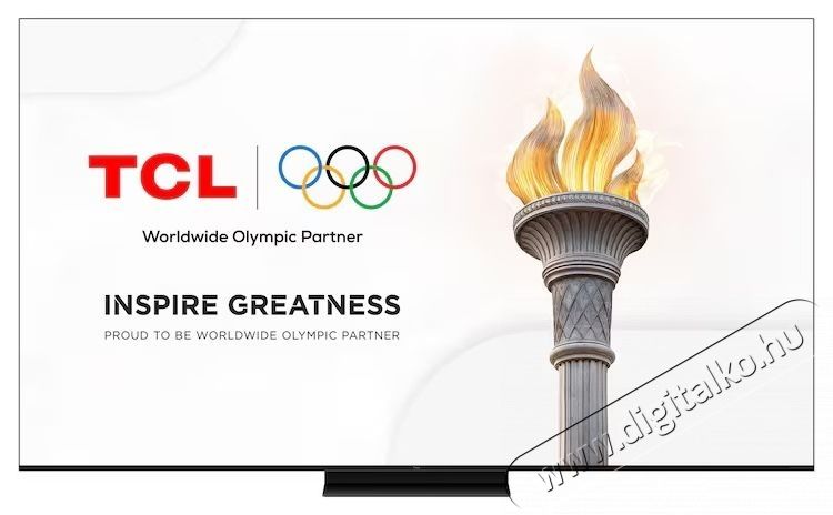 TCL 55C7K miniLED Telev&iacute;zi&oacute; (2025-&ouml;s modell), 139 cm, Smart Google TV, 4K Ultra HD Telev&iacute;zi&oacute;k - LED telev&iacute;zi&oacute; - UHD 4K felbont&aacute;s&uacute; - 531190