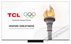 TCL 55C7K miniLED Telev&iacute;zi&oacute; (2025-&ouml;s modell), 139 cm, Smart Google TV, 4K Ultra HD Telev&iacute;zi&oacute;k - LED telev&iacute;zi&oacute; - UHD 4K felbont&aacute;s&uacute; - 531190