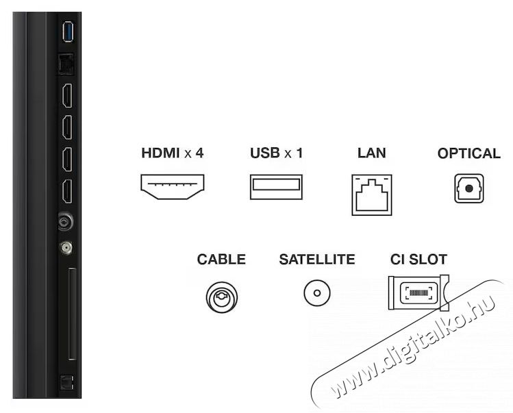 TCL 55C7K miniLED Telev&iacute;zi&oacute; (2025-&ouml;s modell), 139 cm, Smart Google TV, 4K Ultra HD Telev&iacute;zi&oacute;k - LED telev&iacute;zi&oacute; - UHD 4K felbont&aacute;s&uacute; - 531190