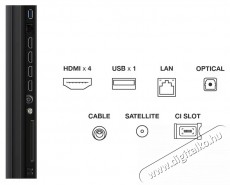 TCL 55C7K miniLED Telev&iacute;zi&oacute; (2025-&ouml;s modell), 139 cm, Smart Google TV, 4K Ultra HD Telev&iacute;zi&oacute;k - LED telev&iacute;zi&oacute; - UHD 4K felbont&aacute;s&uacute; - 531190