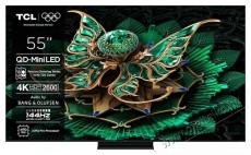 TCL 55C7K miniLED Televízió (2025-ös modell), 139 cm, Smart Google TV, 4K Ultra HD Televíziók - LED televízió - UHD 4K felbontású - 531190