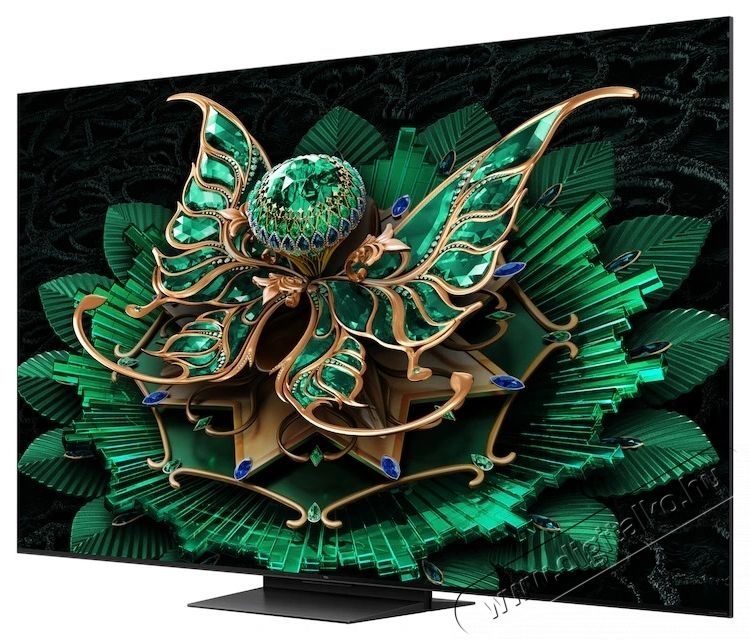 TCL 55C7K miniLED Telev&iacute;zi&oacute; (2025-&ouml;s modell), 139 cm, Smart Google TV, 4K Ultra HD Telev&iacute;zi&oacute;k - LED telev&iacute;zi&oacute; - UHD 4K felbont&aacute;s&uacute; - 531190
