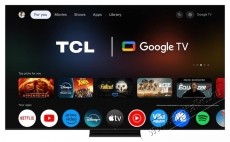 TCL 55C7K miniLED Telev&iacute;zi&oacute; (2025-&ouml;s modell), 139 cm, Smart Google TV, 4K Ultra HD Telev&iacute;zi&oacute;k - LED telev&iacute;zi&oacute; - UHD 4K felbont&aacute;s&uacute; - 531190