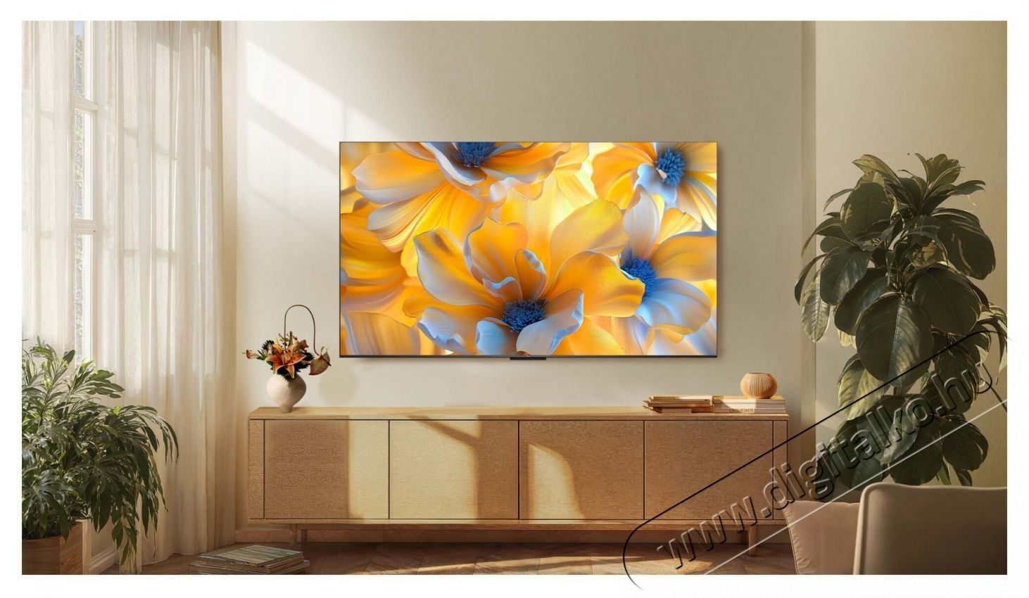 TCL 85C6K Premium 4K UHD QD-MiniLED telev&iacute;zi&oacute; Telev&iacute;zi&oacute;k - LED telev&iacute;zi&oacute; - UHD 4K felbont&aacute;s&uacute; - 531302