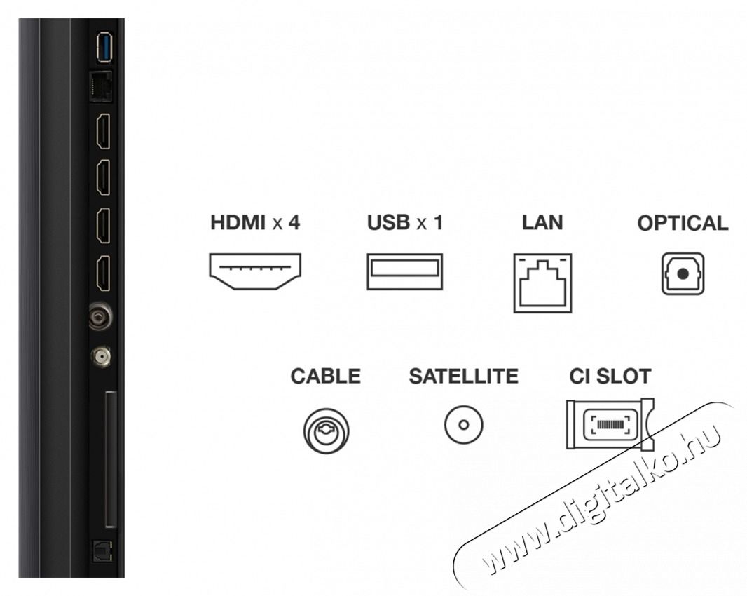 TCL 65C6K UHD Smart QD-MiniLED telev&iacute;zi&oacute; Telev&iacute;zi&oacute;k - LED telev&iacute;zi&oacute; - UHD 4K felbont&aacute;s&uacute; - 531360