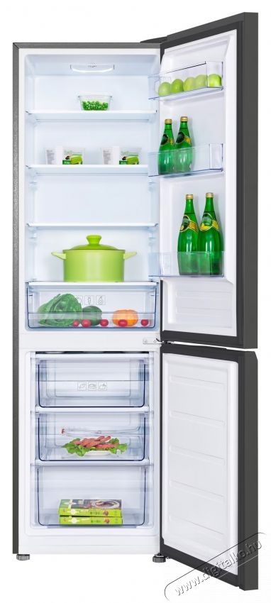 TCL RF260BSE0 kombin&aacute;lt hűtőszekr&eacute;ny Konyhai term&eacute;kek - Hűtő, fagyaszt&oacute; (szabadon&aacute;ll&oacute;) - Alulfagyaszt&oacute;s kombin&aacute;lt hűtő - 532861