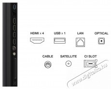 TCL 65C7K UHD Smart QD-MiniLED telev&iacute;zi&oacute; Telev&iacute;zi&oacute;k - LED telev&iacute;zi&oacute; - UHD 4K felbont&aacute;s&uacute; - 532892