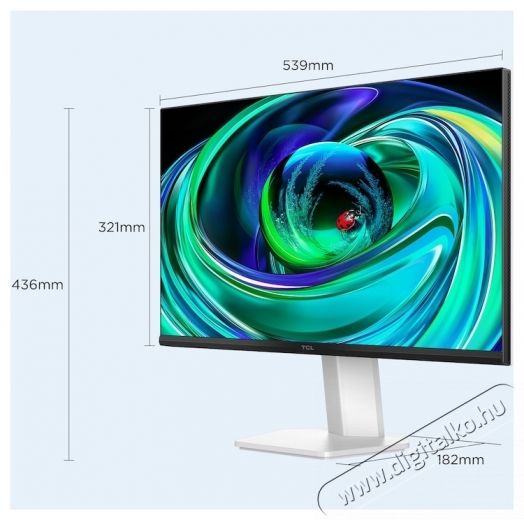 TCL 24G54 QD-Mini LED Gaming monitor, 23.8 , Full HD (1920x1080), 100Hz, 5ms, HDR450, HDMI, VGA, Jack Iroda &eacute;s sz&aacute;m&iacute;t&aacute;stechnika - Monitor - Monitor - 534713