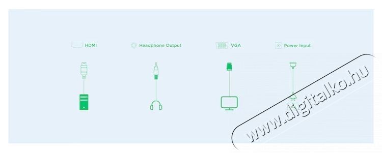 TCL 24G54 QD-Mini LED Gaming monitor, 23.8 , Full HD (1920x1080), 100Hz, 5ms, HDR450, HDMI, VGA, Jack Iroda &eacute;s sz&aacute;m&iacute;t&aacute;stechnika - Monitor - Monitor - 534713