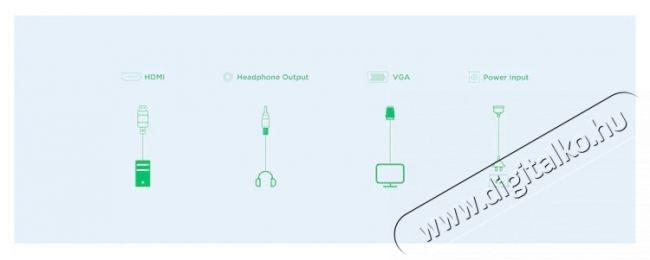 TCL 25G54 Gaming monitor QD-Mini LED, 24.5 , Full HD (1920x1080), 144Hz, 5ms, HDR450, HDMI, VGA, Jack Iroda &eacute;s sz&aacute;m&iacute;t&aacute;stechnika - Monitor - Monitor - 534712