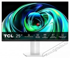 TCL 25G54 Gaming monitor QD-Mini LED, 24.5 , Full HD (1920x1080), 144Hz, 5ms, HDR450, HDMI, VGA, Jack Iroda &eacute;s sz&aacute;m&iacute;t&aacute;stechnika - Monitor - Monitor - 534712