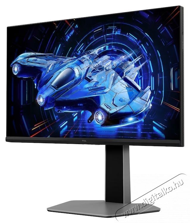 TCL 25G64 QD-Mini LED Gaming monitor, Full HD (1920x1080), 300Hz, 1ms, AMD FreeSync Premium, G-Sync kompatibilis, HDR600, 2x HDMI, DisplayPort, Jack, Pivot, fekete/sz&uuml;rke Iroda &eacute;s sz&aacute;m&iacute;t&aacute;stechnika - Monitor - Monitor - 534711