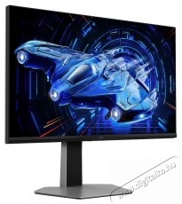 TCL 27G64 QD-Mini LED Gaming monitor, 27 , QHD (2560x1440), 180Hz, 1ms GTG, AMD FreeSync  Premium, G-Sync  kompatibilis, HDR600, 2x HDMI, DisplayPort, Jack, Pivot, Fekete/Sz&uuml;rke Iroda &eacute;s sz&aacute;m&iacute;t&aacute;stechnika - Monitor - Monitor - 534710