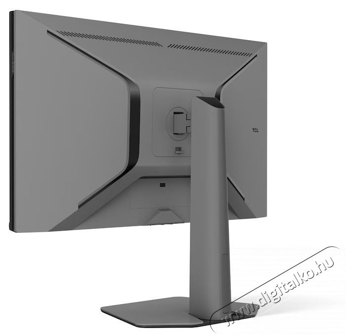 TCL 27G64 QD-Mini LED Gaming monitor, 27 , QHD (2560x1440), 180Hz, 1ms GTG, AMD FreeSync  Premium, G-Sync  kompatibilis, HDR600, 2x HDMI, DisplayPort, Jack, Pivot, Fekete/Sz&uuml;rke Iroda &eacute;s sz&aacute;m&iacute;t&aacute;stechnika - Monitor - Monitor - 534710