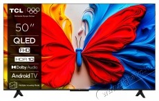 TCL 50S5K QLED telev&iacute;zi&oacute;, 126 cm, Smart Android TV, Full HD, F energiaoszt&aacute;ly (2025-&ouml;s modell) - Telev&iacute;zi&oacute;k - LCD telev&iacute;zi&oacute; - 535787
