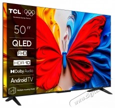 TCL 50S5K QLED telev&iacute;zi&oacute;, 126 cm, Smart Android TV, Full HD, F energiaoszt&aacute;ly (2025-&ouml;s modell) Telev&iacute;zi&oacute;k - LCD telev&iacute;zi&oacute; - 535787
