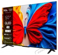 TCL 50S5K QLED telev&iacute;zi&oacute;, 126 cm, Smart Android TV, Full HD, F energiaoszt&aacute;ly (2025-&ouml;s modell) Telev&iacute;zi&oacute;k - LCD telev&iacute;zi&oacute; - 535787