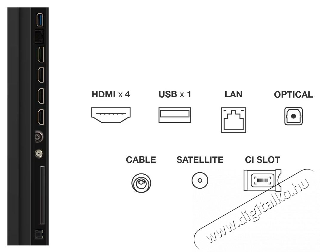 TCL 98P8K QLED telev&iacute;zi&oacute;, 248 cm, Smart Google TV, 4K Ultra HD, 100 Hz (2025-&ouml;s modell) Telev&iacute;zi&oacute;k - LED telev&iacute;zi&oacute; - UHD 4K felbont&aacute;s&uacute; - 535790