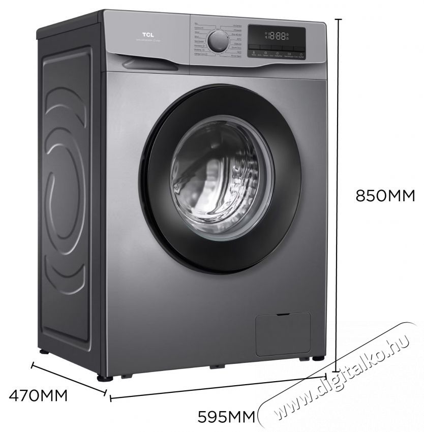 TCL FF0612SB1 mos&oacute;g&eacute;p H&aacute;ztart&aacute;s / Otthon / K&uuml;lt&eacute;r - Mos&oacute;g&eacute;p / sz&aacute;r&iacute;t&oacute;g&eacute;p - El&ouml;lt&ouml;ltős mos&oacute;g&eacute;p (be&eacute;p&iacute;thető) - 535783