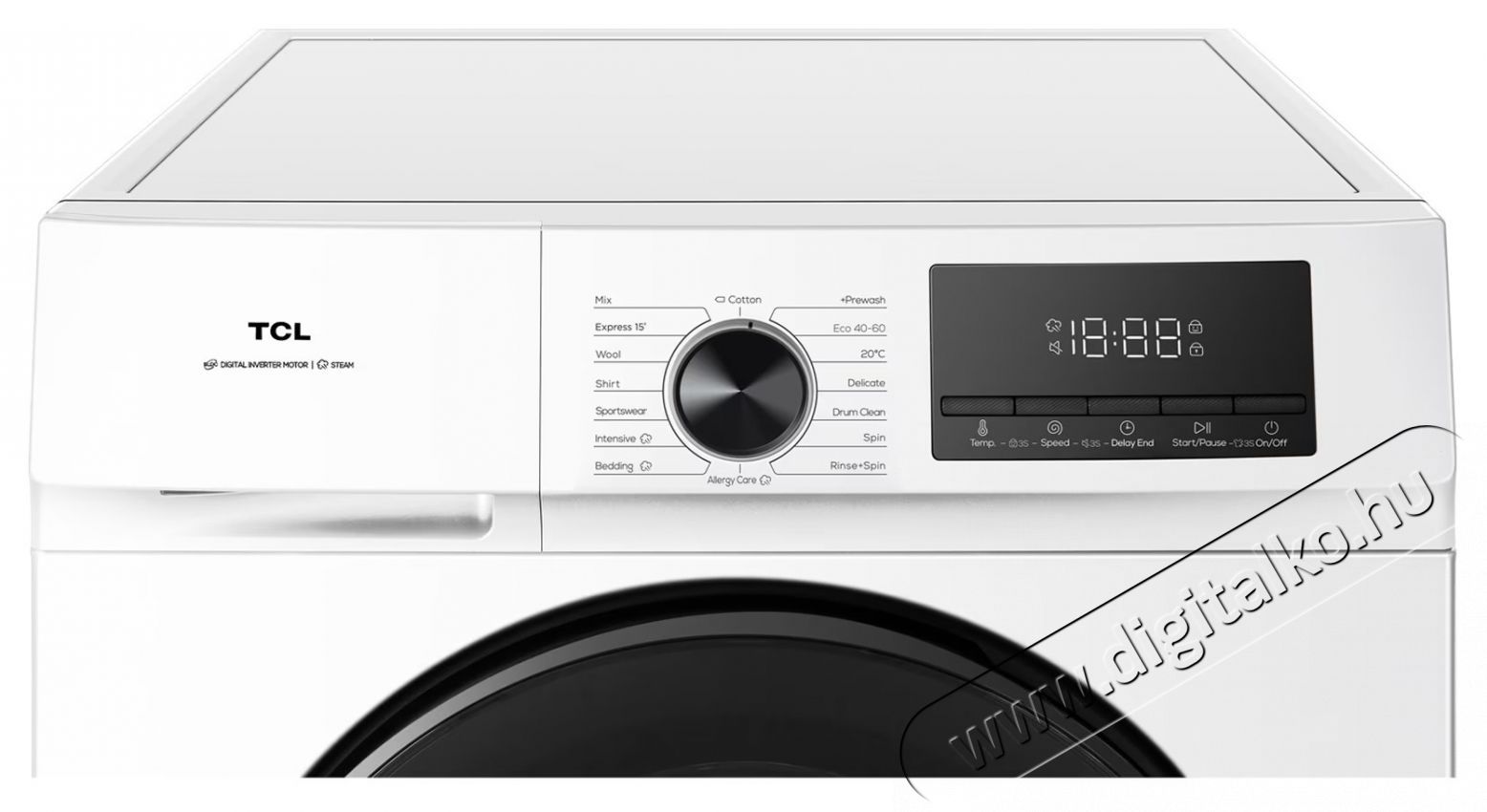 TCL FF1124SA0 mos&oacute;g&eacute;p H&aacute;ztart&aacute;s / Otthon / K&uuml;lt&eacute;r - Mos&oacute;g&eacute;p / sz&aacute;r&iacute;t&oacute;g&eacute;p - El&ouml;lt&ouml;ltős mos&oacute;g&eacute;p (be&eacute;p&iacute;thető) - 535786