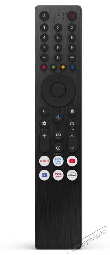 TCL QLED 65P8K (2025-&ouml;s Modell) Telev&iacute;zi&oacute;, 164 cm, Smart Google TV, 4K Ultra HD, 100Hz, F energiaoszt&aacute;ly Telev&iacute;zi&oacute;k - LED telev&iacute;zi&oacute; - UHD 4K felbont&aacute;s&uacute; - 535791