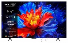 TCL QLED 65P8K (2025-&ouml;s Modell) Telev&iacute;zi&oacute;, 164 cm, Smart Google TV, 4K Ultra HD, 100Hz, F energiaoszt&aacute;ly Telev&iacute;zi&oacute;k - LED telev&iacute;zi&oacute; - UHD 4K felbont&aacute;s&uacute; - 535791