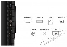 TCL QLED 75P8K (2025-&ouml;s Modell) Telev&iacute;zi&oacute;, 189 cm, Smart Google TV, 4K Ultra HD, 100Hz, F energiaoszt&aacute;ly Telev&iacute;zi&oacute;k - LED telev&iacute;zi&oacute; - UHD 4K felbont&aacute;s&uacute; - 535788