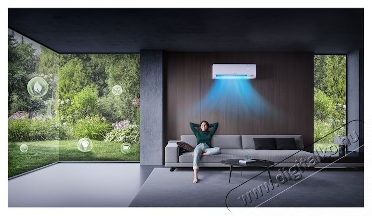 TCL BreezeIN 2.0 24000 BTU WI-FI kl&iacute;ma, A+++/A++ energiaoszt&aacute;ly, gyors hűt&eacute;s &eacute;s fűt&eacute;s, ECO m&oacute;d, I-Feel, alv&oacute; m&oacute;d, 4 ir&aacute;ny&uacute; l&eacute;g&aacute;raml&aacute;s, sz&aacute;r&iacute;t&aacute;si m&oacute;d, 3D l&eacute;g&aacute;raml&aacute;s, R32 H&aacute;ztart&aacute;s / Otthon / K&uuml;lt&eacute;r - Ventil&aacute;tor / L&eacute;gkondicion&aacute;l&oacute; - Split kl&iacute;ma - 537421