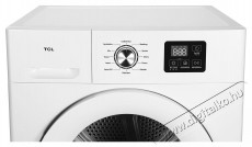 TCL DF0816WE0 hőszivatty&uacute;s sz&aacute;r&iacute;t&oacute;g&eacute;p, 8 kg, 12 program, E energiaoszt&aacute;ly, LED kijelző, gyors sz&aacute;r&iacute;t&aacute;s, k&iacute;m&eacute;letes sz&aacute;r&iacute;t&aacute;s, sz&ouml;szszűrő tiszt&iacute;t&aacute;si jelző, gyermekz&aacute;r, feh&eacute;r H&aacute;ztart&aacute;s / Otthon / K&uuml;lt&eacute;r - Mos&oacute;g&eacute;p / sz&aacute;r&iacute;t&oacute;g&eacute;p - Sz&aacute;r&iacute;t&oacute;g&eacute;p - 537435