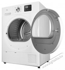 TCL DF0816WE0 hőszivatty&uacute;s sz&aacute;r&iacute;t&oacute;g&eacute;p, 8 kg, 12 program, E energiaoszt&aacute;ly, LED kijelző, gyors sz&aacute;r&iacute;t&aacute;s, k&iacute;m&eacute;letes sz&aacute;r&iacute;t&aacute;s, sz&ouml;szszűrő tiszt&iacute;t&aacute;si jelző, gyermekz&aacute;r, feh&eacute;r H&aacute;ztart&aacute;s / Otthon / K&uuml;lt&eacute;r - Mos&oacute;g&eacute;p / sz&aacute;r&iacute;t&oacute;g&eacute;p - Sz&aacute;r&iacute;t&oacute;g&eacute;p - 537435
