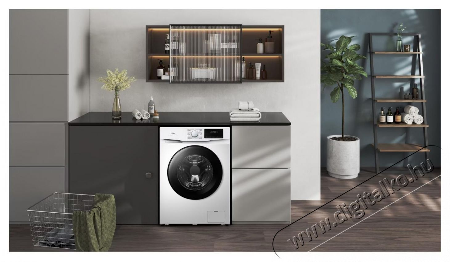 TCL mos&oacute;g&eacute;p, 200 RPM, A energiaoszt&aacute;ly, motor inverter, gőzmos&aacute;s, dobtiszt&iacute;t&aacute;s, Honeycomb dob, Feh&eacute;r H&aacute;ztart&aacute;s / Otthon / K&uuml;lt&eacute;r - Mos&oacute;g&eacute;p / sz&aacute;r&iacute;t&oacute;g&eacute;p - El&ouml;lt&ouml;ltős norm&aacute;l (60cm-ig) mos&oacute;g&eacute;p - 537434