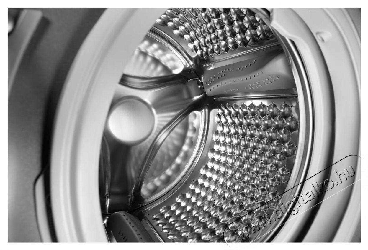 TCL mos&oacute;g&eacute;p, 200 RPM, A energiaoszt&aacute;ly, motor inverter, gőzmos&aacute;s, dobtiszt&iacute;t&aacute;s, Honeycomb dob, Feh&eacute;r H&aacute;ztart&aacute;s / Otthon / K&uuml;lt&eacute;r - Mos&oacute;g&eacute;p / sz&aacute;r&iacute;t&oacute;g&eacute;p - El&ouml;lt&ouml;ltős norm&aacute;l (60cm-ig) mos&oacute;g&eacute;p - 537434
