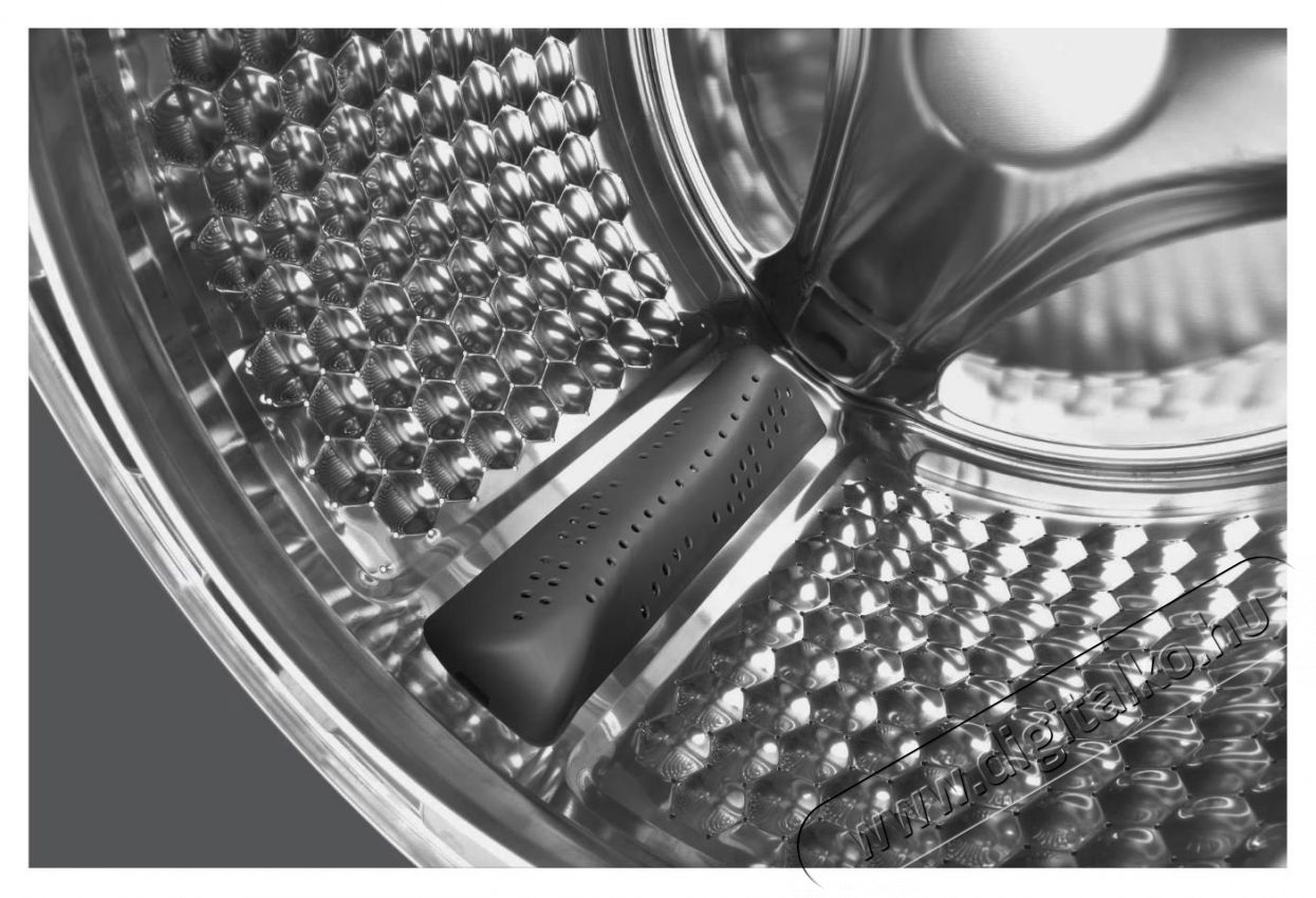 TCL mos&oacute;g&eacute;p, 200 RPM, A energiaoszt&aacute;ly, motor inverter, gőzmos&aacute;s, dobtiszt&iacute;t&aacute;s, Honeycomb dob, Feh&eacute;r H&aacute;ztart&aacute;s / Otthon / K&uuml;lt&eacute;r - Mos&oacute;g&eacute;p / sz&aacute;r&iacute;t&oacute;g&eacute;p - El&ouml;lt&ouml;ltős norm&aacute;l (60cm-ig) mos&oacute;g&eacute;p - 537434