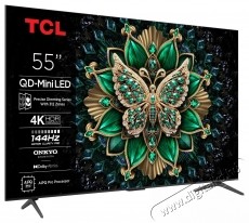 TCL 55C6K QD-Mini LED Google Smart telev&iacute;zi&oacute; Telev&iacute;zi&oacute;k - LED telev&iacute;zi&oacute; - UHD 4K felbont&aacute;s&uacute; - 512451