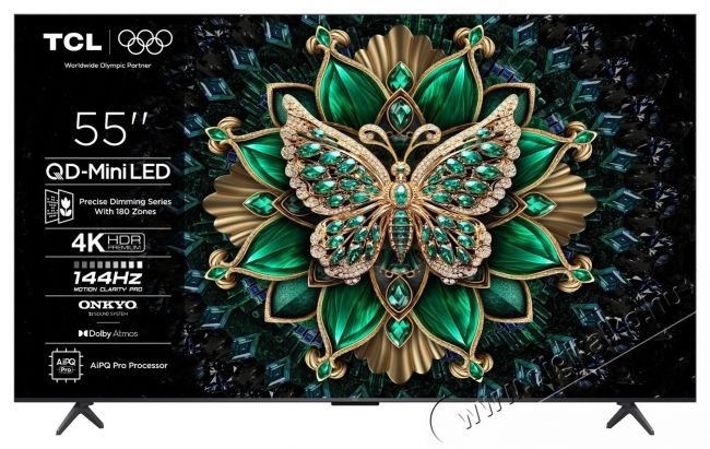 TCL 55C6K QD-Mini LED Google Smart telev&iacute;zi&oacute; Telev&iacute;zi&oacute;k - LED telev&iacute;zi&oacute; - UHD 4K felbont&aacute;s&uacute; - 512451