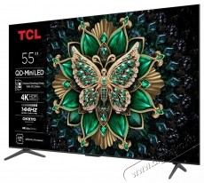TCL 55C6K QD-Mini LED Google Smart telev&iacute;zi&oacute; Telev&iacute;zi&oacute;k - LED telev&iacute;zi&oacute; - UHD 4K felbont&aacute;s&uacute; - 512451