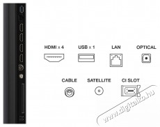 TCL 55C6K QD-Mini LED Google Smart telev&iacute;zi&oacute; Telev&iacute;zi&oacute;k - LED telev&iacute;zi&oacute; - UHD 4K felbont&aacute;s&uacute; - 512451