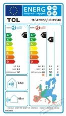 TCL BreezeIN 2.0 12000 BTU WI-FI kl&iacute;ma, A+++/A++ energiaoszt&aacute;ly, gyors hűt&eacute;s &eacute;s fűt&eacute;s, ECO m&oacute;d, I-Feel, alv&oacute; m&oacute;d, 4 ir&aacute;ny&uacute; l&eacute;g&aacute;raml&aacute;s, sz&aacute;r&iacute;t&aacute;si m&oacute;d, 3D l&eacute;g&aacute;raml&aacute;s, R32 H&aacute;ztart&aacute;s / Otthon / K&uuml;lt&eacute;r - Ventil&aacute;tor / L&eacute;gkondicion&aacute;l&oacute; - Split kl&iacute;ma - 537429
