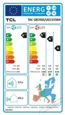 TCL BreezeIN 2.0 18000 BTU WI-FI kl&iacute;ma, A+++/A++ energiaoszt&aacute;ly, gyors hűt&eacute;s &eacute;s fűt&eacute;s, ECO m&oacute;d, I-Feel, alv&oacute; m&oacute;d, 4 ir&aacute;ny&uacute; l&eacute;g&aacute;raml&aacute;s, sz&aacute;r&iacute;t&aacute;si m&oacute;d, 3D l&eacute;g&aacute;raml&aacute;s, R32 H&aacute;ztart&aacute;s / Otthon / K&uuml;lt&eacute;r - Ventil&aacute;tor / L&eacute;gkondicion&aacute;l&oacute; - Split kl&iacute;ma - 537426