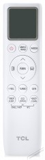 TCL BreezeIN TAC-18CHSD/TPH11 Kl&iacute;ma, WiFi, 18000 BTU, A++ energiaoszt&aacute;ly, Inverter, fűt&eacute;s, gyors hűt&eacute;s &eacute;s fűt&eacute;s, ECO funkci&oacute;, I-Feel, alv&oacute; &uuml;zemm&oacute;d, 24 &oacute;r&aacute;s időz&iacute;tő, 3D l&eacute;g&aacute;raml&aacute;s H&aacute;ztart&aacute;s / Otthon / K&uuml;lt&eacute;r - Ventil&aacute;tor / L&eacute;gkondicion&aacute;l&oacute; - Split kl&iacute;ma - 537428