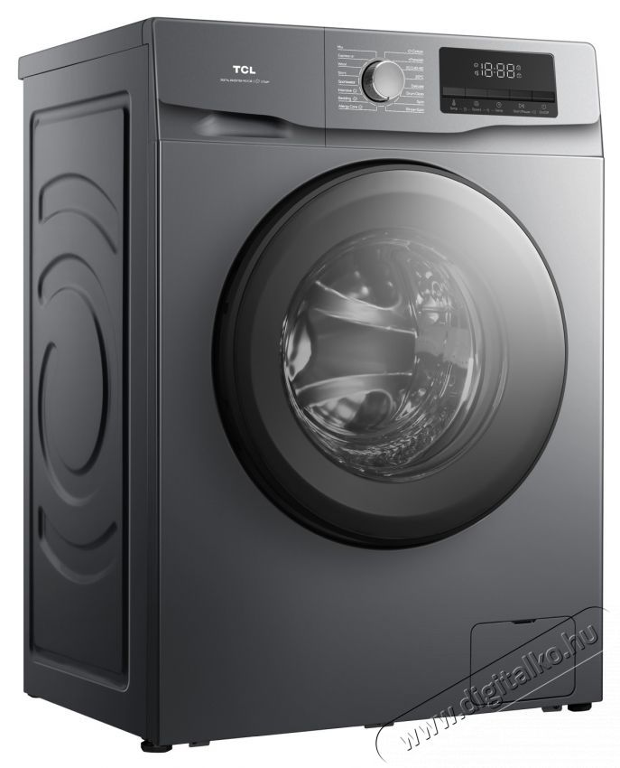 TCL FF1214SA0 mos&oacute;g&eacute;p, 12kg, 1400rpm, Inverter motor, Steam Wash, Drum Clean, Honeycomb Drum, Add Garment, A energiaoszt&aacute;ly, Ez&uuml;st H&aacute;ztart&aacute;s / Otthon / K&uuml;lt&eacute;r - Mos&oacute;g&eacute;p / sz&aacute;r&iacute;t&oacute;g&eacute;p - El&ouml;lt&ouml;ltős norm&aacute;l (60cm-ig) mos&oacute;g&eacute;p - 537430