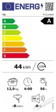 TCL FF1214WA0 mos&oacute;g&eacute;p, 12kg, 1400rpm, Inverter motor, SteamWash, DrumClean, Honeycomb Drum, Add Garment, A energiaoszt&aacute;ly, Feh&eacute;r H&aacute;ztart&aacute;s / Otthon / K&uuml;lt&eacute;r - Mos&oacute;g&eacute;p / sz&aacute;r&iacute;t&oacute;g&eacute;p - El&ouml;lt&ouml;ltős norm&aacute;l (60cm-ig) mos&oacute;g&eacute;p - 537431