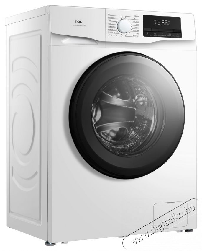 TCL FF1214WA0 mos&oacute;g&eacute;p, 12kg, 1400rpm, Inverter motor, SteamWash, DrumClean, Honeycomb Drum, Add Garment, A energiaoszt&aacute;ly, Feh&eacute;r H&aacute;ztart&aacute;s / Otthon / K&uuml;lt&eacute;r - Mos&oacute;g&eacute;p / sz&aacute;r&iacute;t&oacute;g&eacute;p - El&ouml;lt&ouml;ltős norm&aacute;l (60cm-ig) mos&oacute;g&eacute;p - 537431